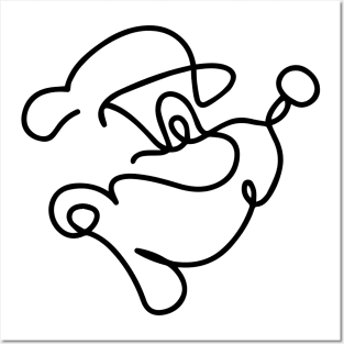 Popeye Posters and Art